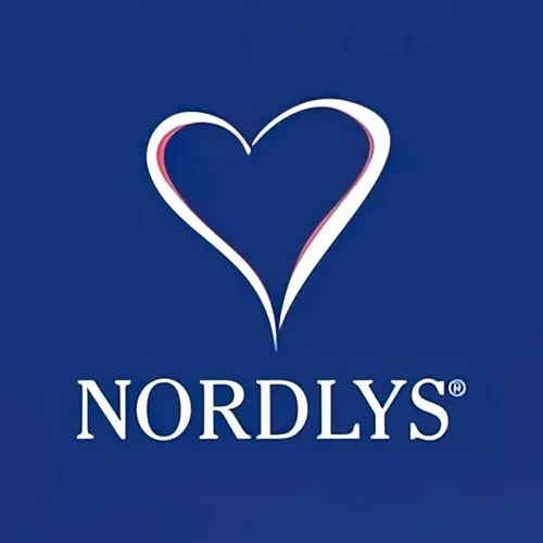 Nordlys massage logo